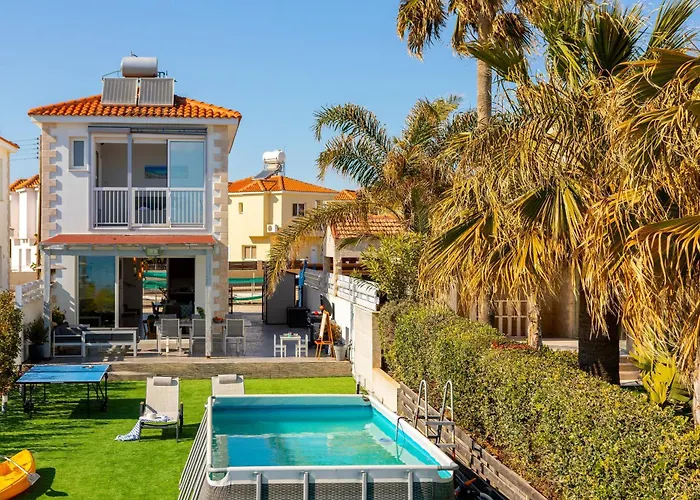 Ayia Thekla Seafront Dagi Villa