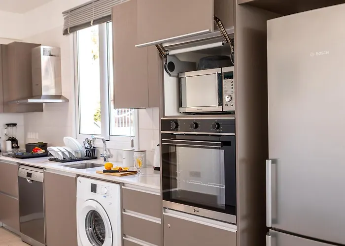 ヴィラ Ayia Thekla Seafront Dagi *